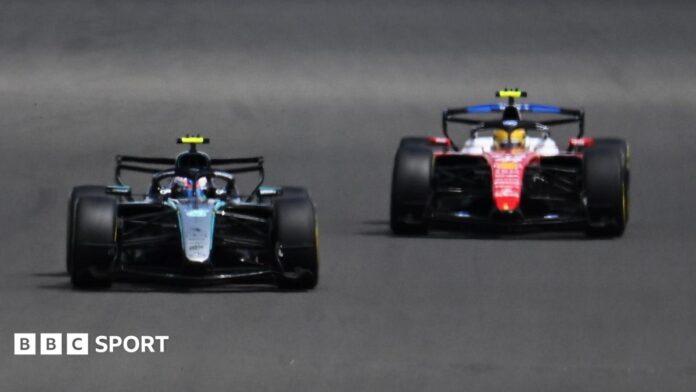 Kimi Antonelli Overtakes Lewis Hamilton to Win Silverstone Sprint