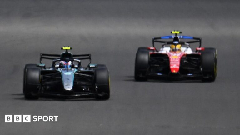 Kimi Antonelli Overtakes Lewis Hamilton to Win Silverstone Sprint