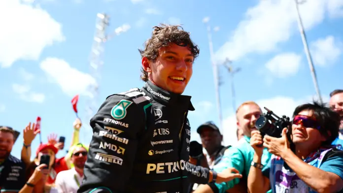 Kimi Antonelli Reflects on Key Overtake to Secure Silverstone Victory