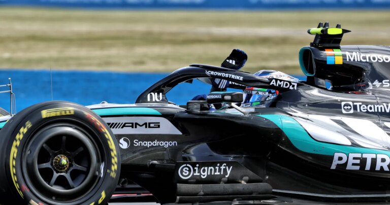 Kimi Antonelli Reflects on Lewis Hamilton Battle at Silverstone Sprint