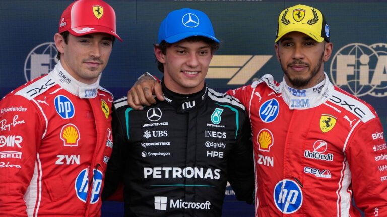 Kimi Antonelli Secures Pole at British GP After Sprint Victory