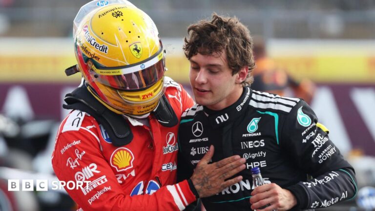 Kimi Antonelli Takes Silverstone Pole Ahead of Leclerc and Hamilton