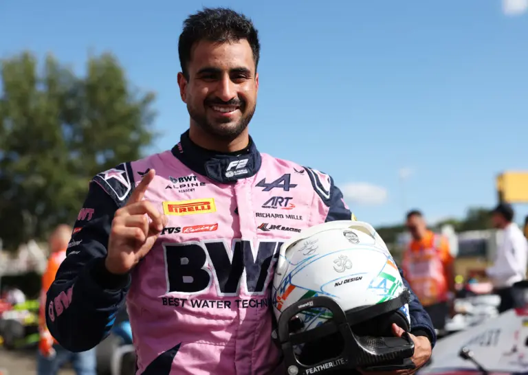 Kush Maini Secures Pole Position in Budapest Qualifying Session