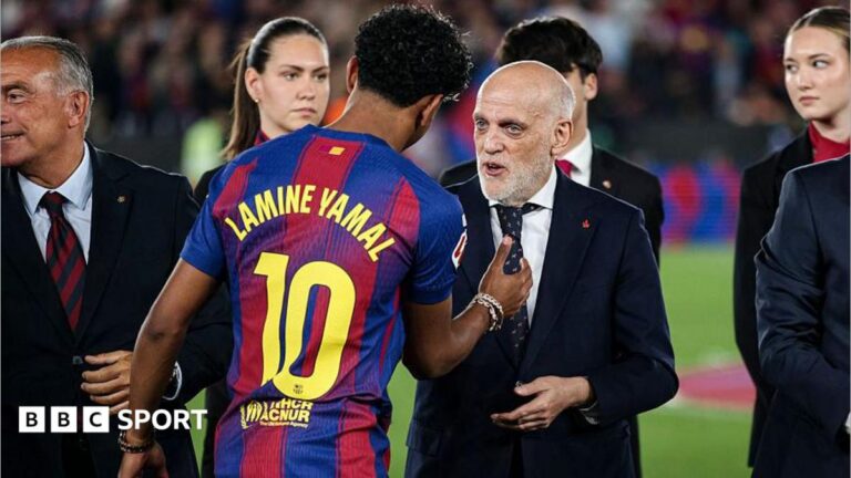 La Liga Chief Tebas Criticises 'Complicit Silence' Surrounding Fifa
