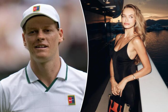 Laila Hasanovic Captivates in Black Dress Ahead of Wimbledon