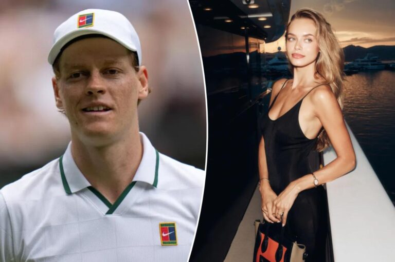 Laila Hasanovic Captivates in Black Dress Ahead of Wimbledon
