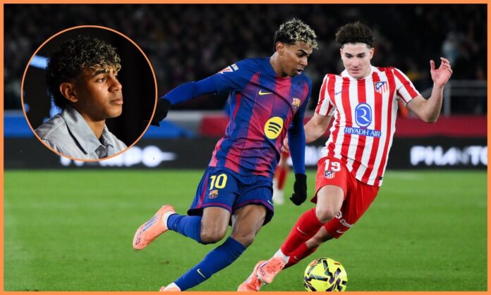 Lamine Yamal Eyes Julián Álvarez as Ideal Barcelona Target