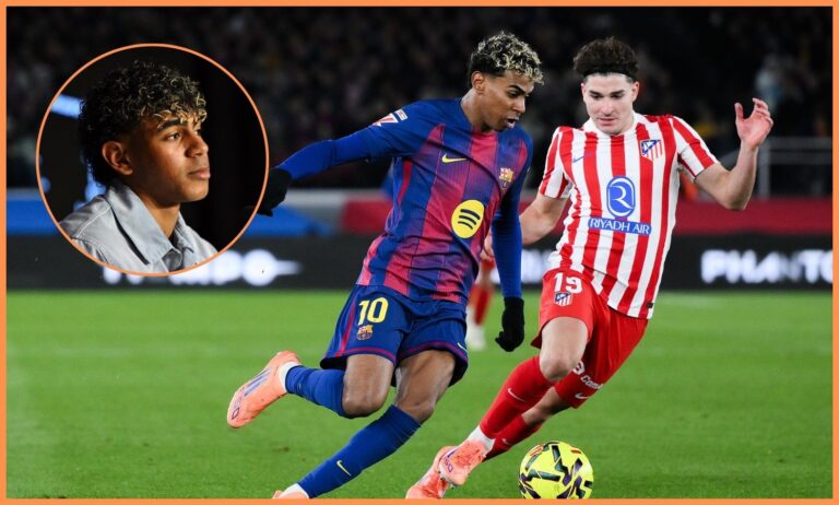 Lamine Yamal Eyes Julián Álvarez as Ideal Barcelona Target