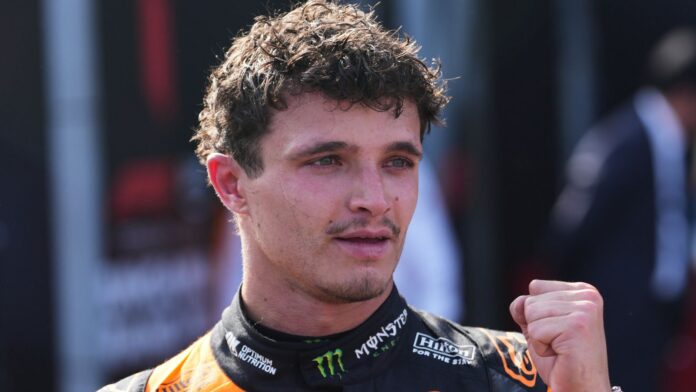 Lando Norris Aims to Close 91-Point Gap to Kimi Antonelli in 2026 Title Race