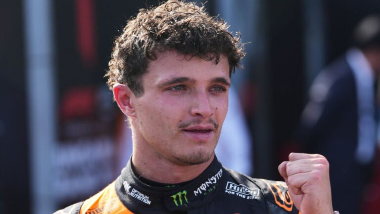 Lando Norris Aims to Close 91-Point Gap to Kimi Antonelli in 2026 Title Race
