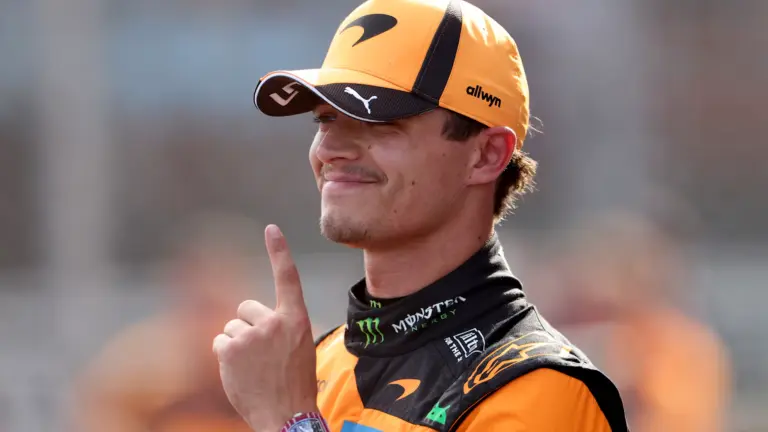 Lando Norris Claims Pole Position from Lewis Hamilton at Hungaroring