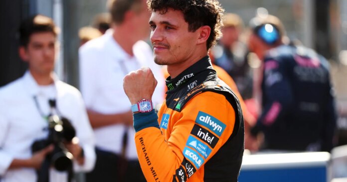 Lando Norris Claims Unbeatable Form in McLaren's Strong Hungarian Race