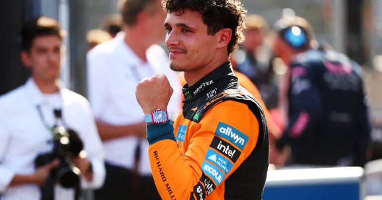 Lando Norris Claims Unbeatable Form in McLaren's Strong Hungarian Race