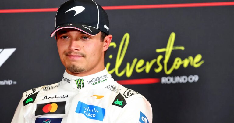 Lando Norris Decries McLaren's Pace: 'There's No Excuse' for Struggles