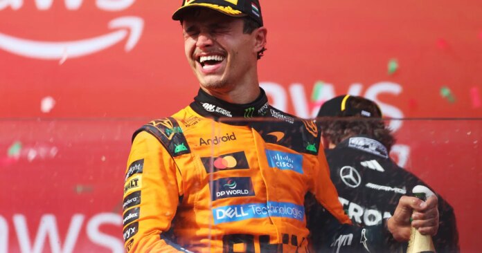 Lando Norris Excited by McLaren's Upgrade Potential for Remainder of Season