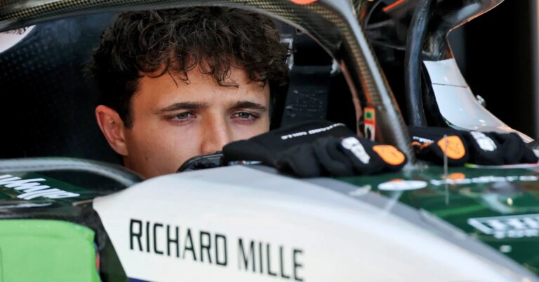 Lando Norris Interested in Le Mans While Joking About Team Principal