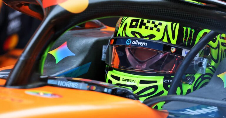 Lando Norris Interested in Partnering Valentino Rossi at Le Mans