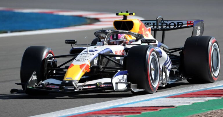 Lawson Applauds Racing Bulls' Aggressive Strategy at Silverstone