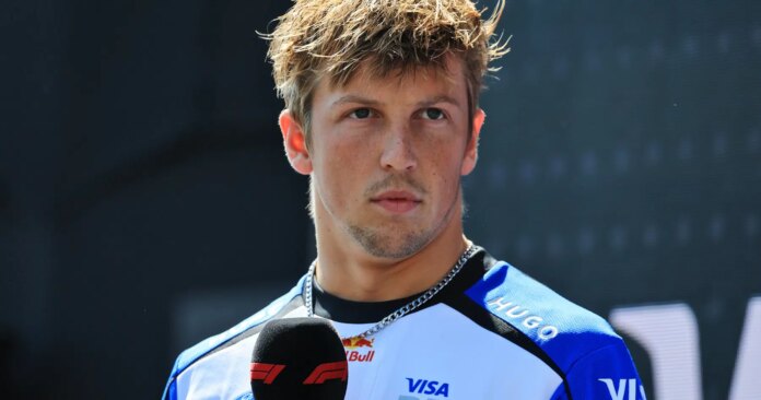 Lawson Responds to Tsolov Rumours, Focused on Racing Bulls Performance