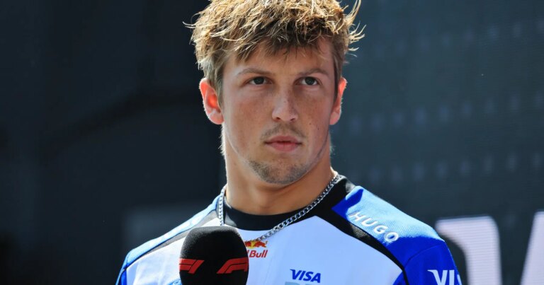 Lawson Responds to Tsolov Rumours, Focused on Racing Bulls Performance