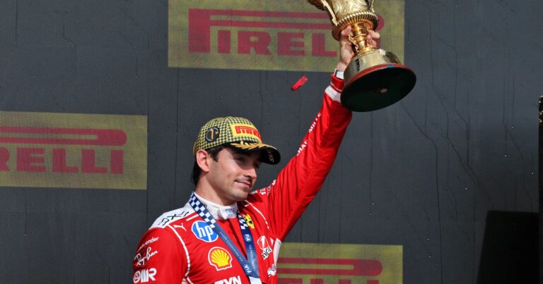 Leclerc Addresses Social Media Criticism: "I'm Not a Bad Driver"
