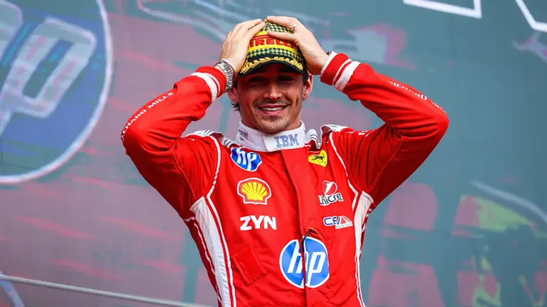 Leclerc Bounces Back with Victory at Silverstone, Surprising Ferrari