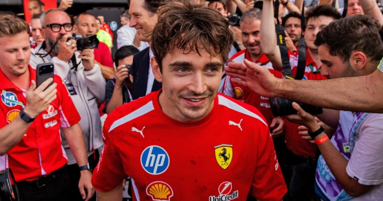Leclerc Cautious After Ending 38-Race Win Drought with Ferrari