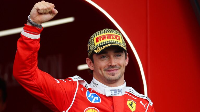 Leclerc Claims British GP Victory as Antonelli Suffers Late Setback