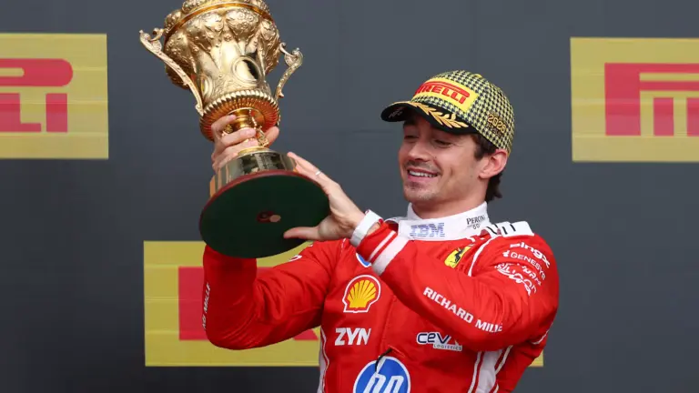 Leclerc Claims First Win Since 2024 at British Grand Prix