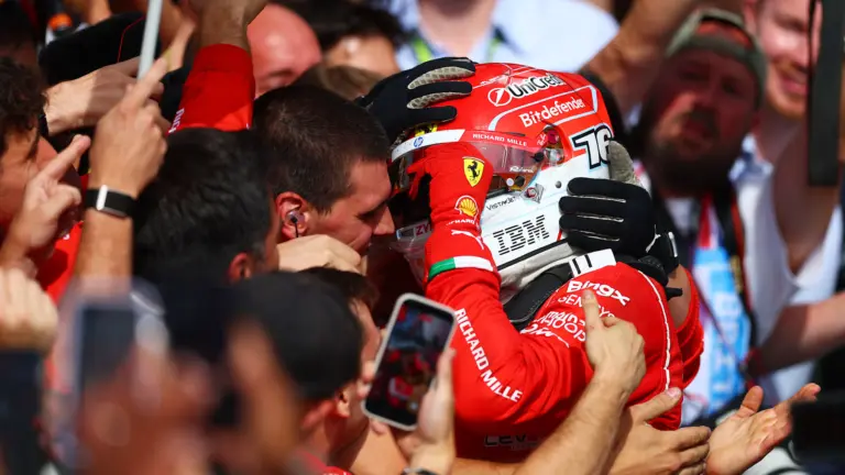 Leclerc Claims Victory in Dramatic British Grand Prix as Antonelli Struggles