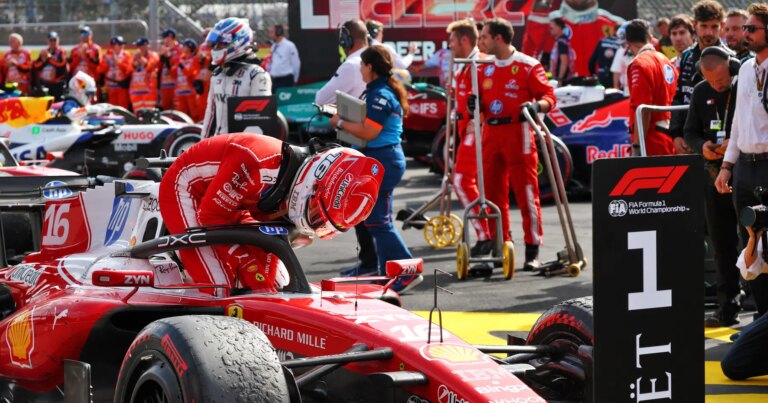 Leclerc Details Set-Up Breakthrough That Revitalised Ferrari Performance
