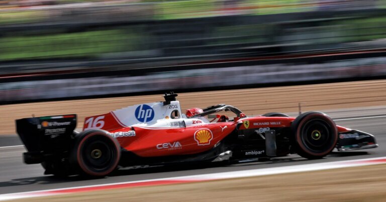 Leclerc Discusses Return to Form After Strong Qualifying at Silverstone