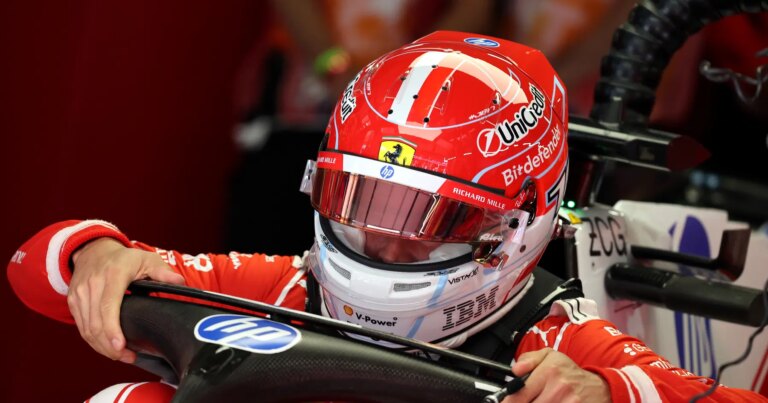 Leclerc Eyes Strong Race Pace After Grid Position Change in Hungary