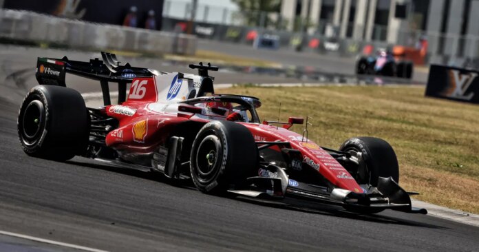 Leclerc Notes Strange Pattern for Ferrari After Hungary Disappointment