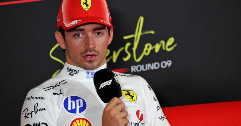 Leclerc Responds to Punditry After Silverstone Victory Amidst Negativity