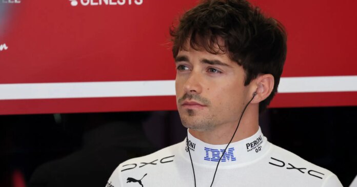 Leclerc Urges Ferrari to Stay 'Aggressive' in Upgrade Battle