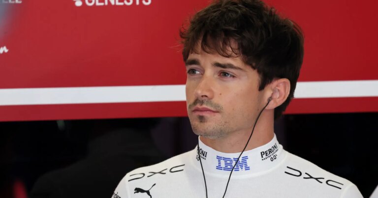 Leclerc Urges Ferrari to Stay 'Aggressive' in Upgrade Battle