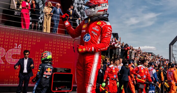 Leclerc's 'Lightbulb Moment' Sparks First Win at Silverstone