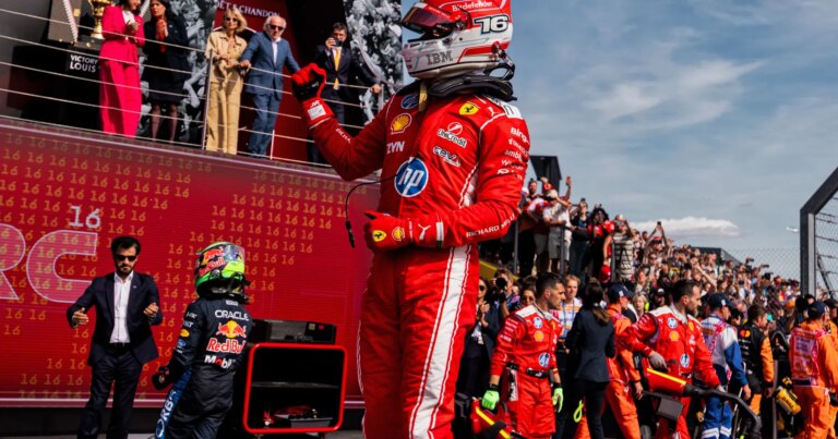 Leclerc's 'Lightbulb Moment' Sparks First Win at Silverstone