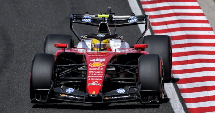 Lewis Hamilton Admits Race Went 'Downhill' After Verstappen Overtake