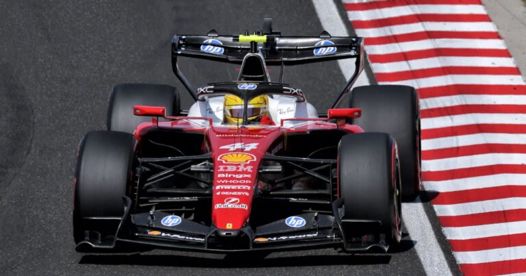 Lewis Hamilton Admits Race Went 'Downhill' After Verstappen Overtake