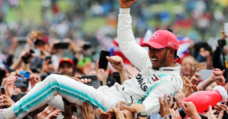 Lewis Hamilton Claims Record Sixth British Grand Prix Victory at Silverstone