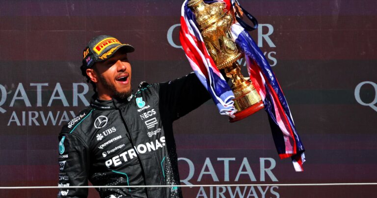 Lewis Hamilton Clinches Silverstone Win, Ending 945-Day Drought