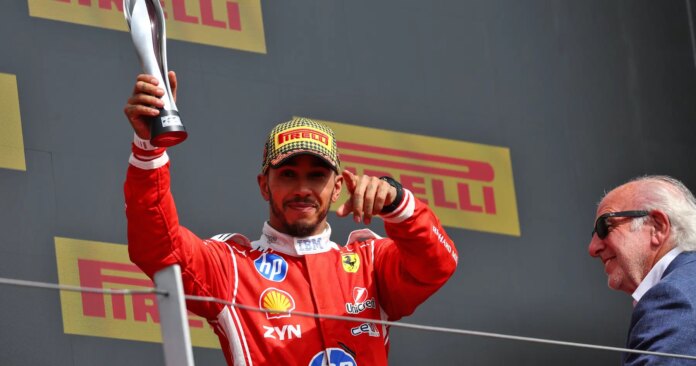 Lewis Hamilton Details Causes Behind British GP Jump Start Penalty