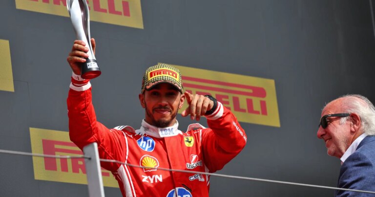 Lewis Hamilton Details Causes Behind British GP Jump Start Penalty