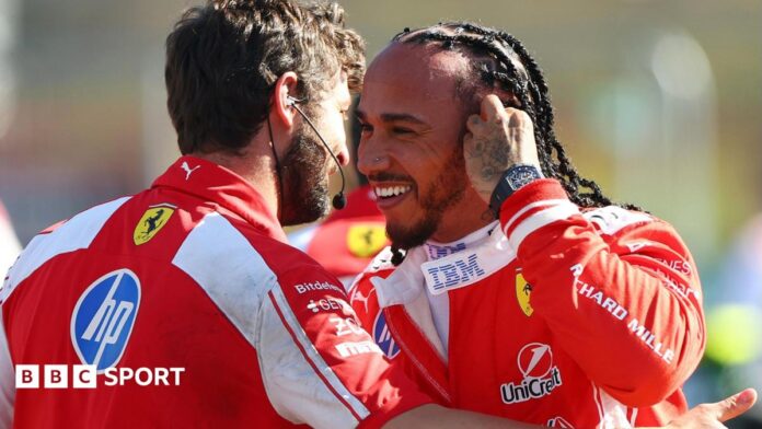 Lewis Hamilton Edges Kimi Antonelli for Silverstone Sprint Pole