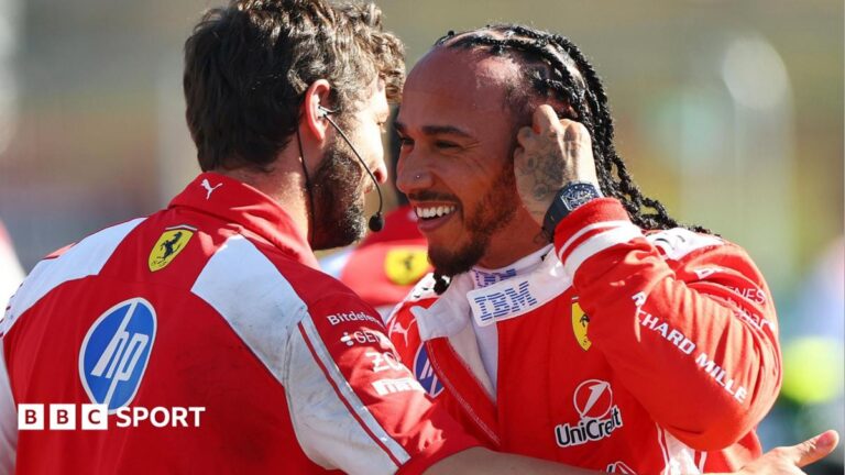 Lewis Hamilton Edges Kimi Antonelli for Silverstone Sprint Pole
