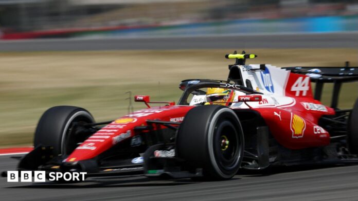 Lewis Hamilton Leads Silverstone Practice Ahead of Sprint Qualifying