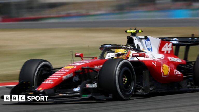 Lewis Hamilton Leads Silverstone Practice Ahead of Sprint Qualifying