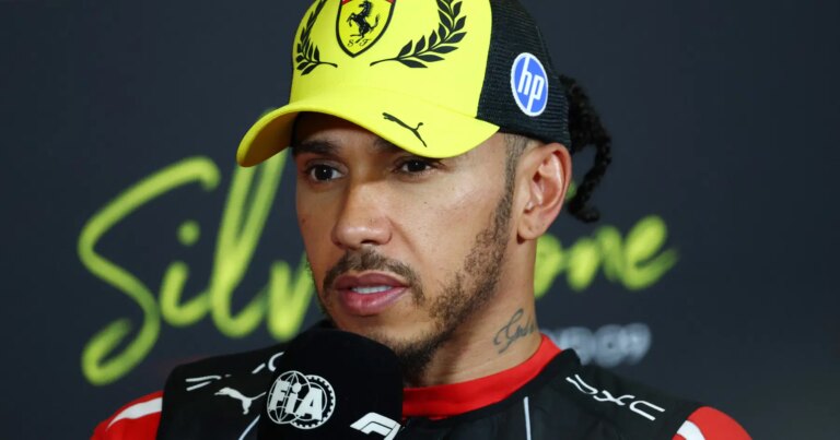 Lewis Hamilton Penalised Five Seconds After British GP Investigation